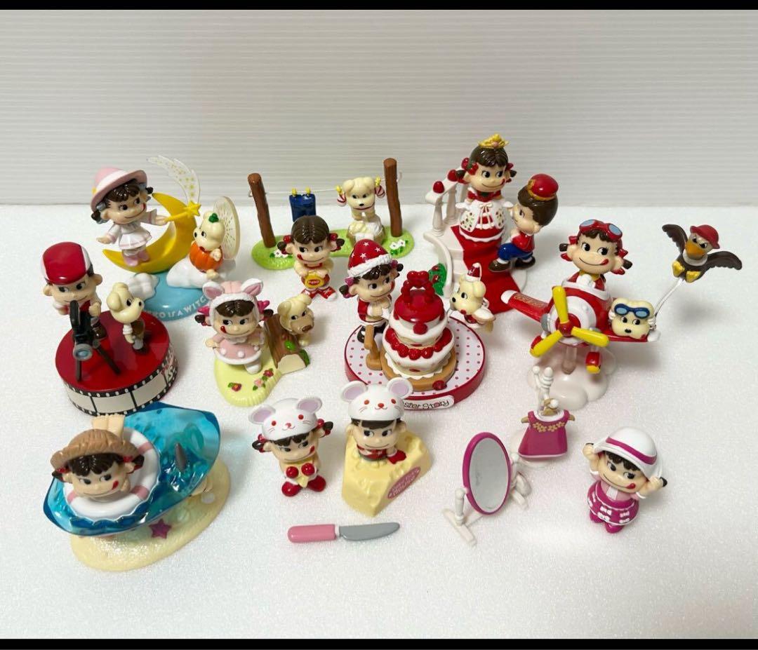 不二家　ペコ&ポコストーリー全10種+特製オリジナルコレクションボックス10個