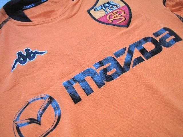 AS roma 2002-03 ユニフォーム Kappa★やや難有り 新品