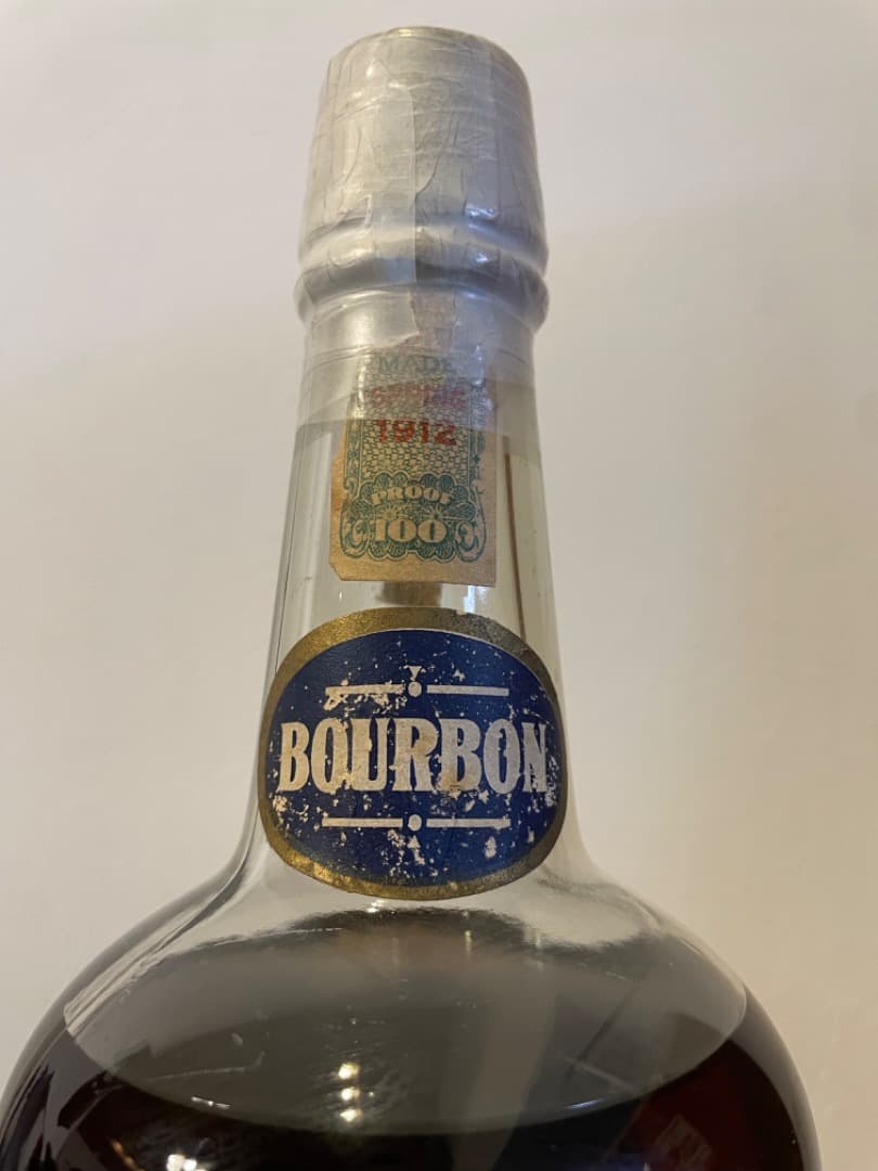 て*。様 OFC Bourbon BIB 1912-1917 バーボン オールド