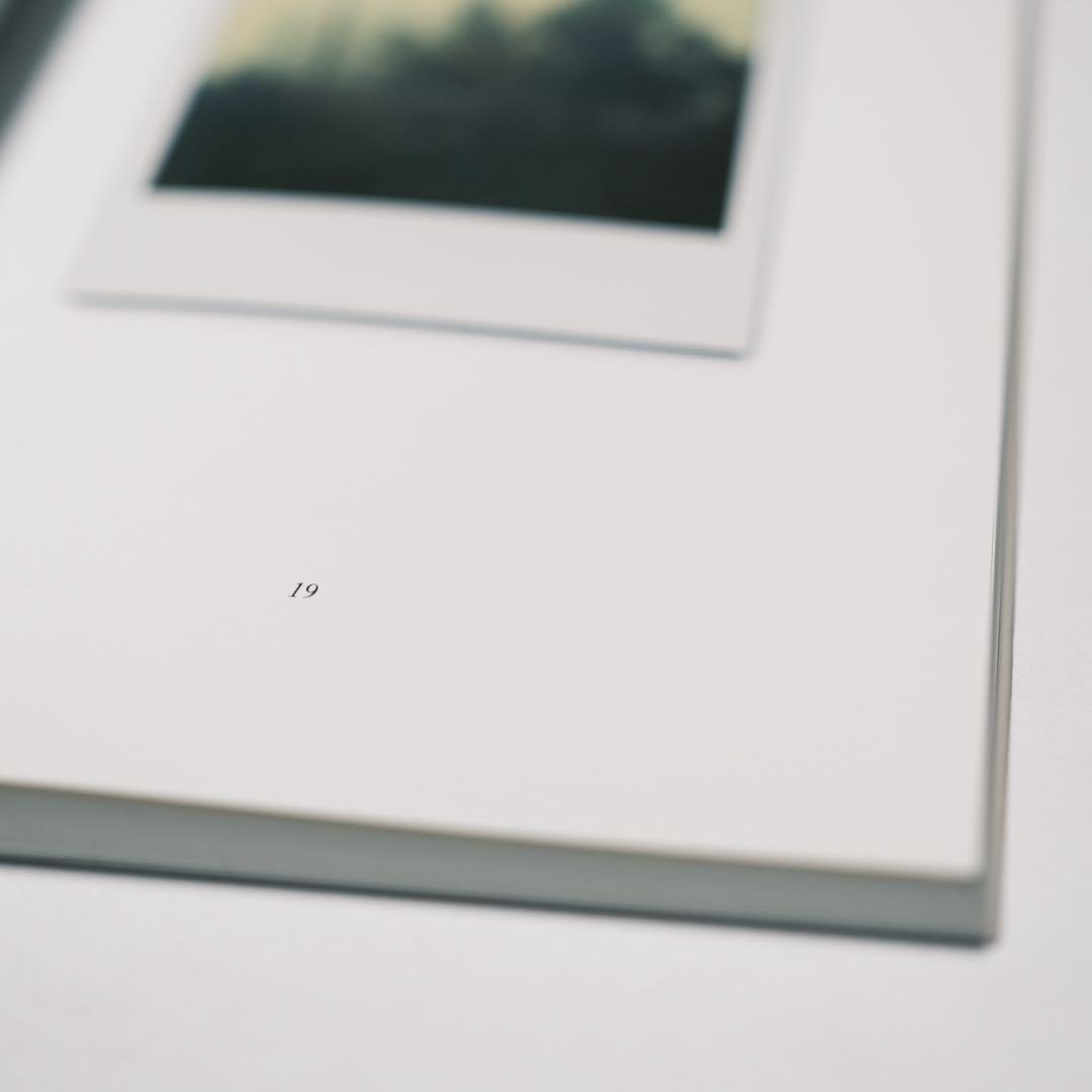 アート・デザイン・音楽 Instant Light : Tarkovsky Polaroids