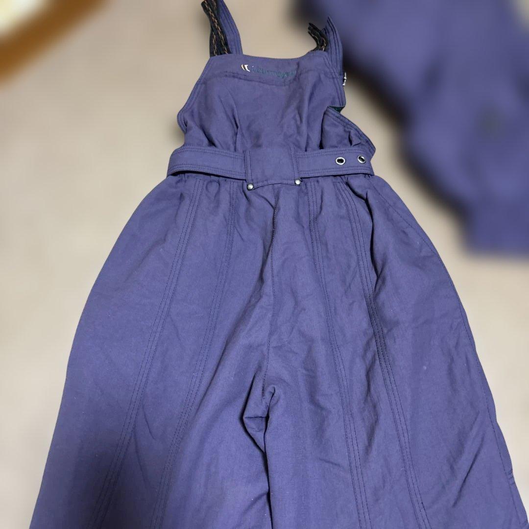 courmayeur スキーウェア Mサイズ 紫