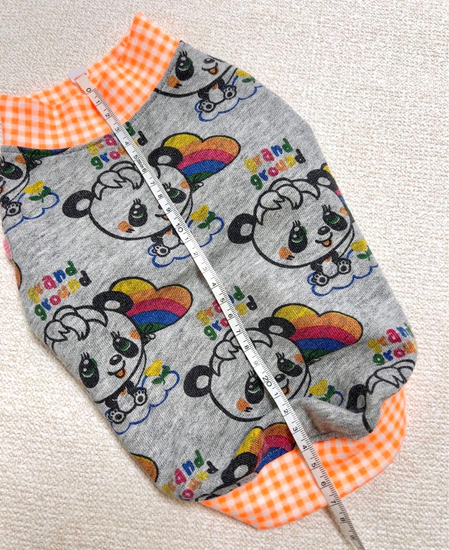 ●犬服●ハンドメイド 胴38 NO.632