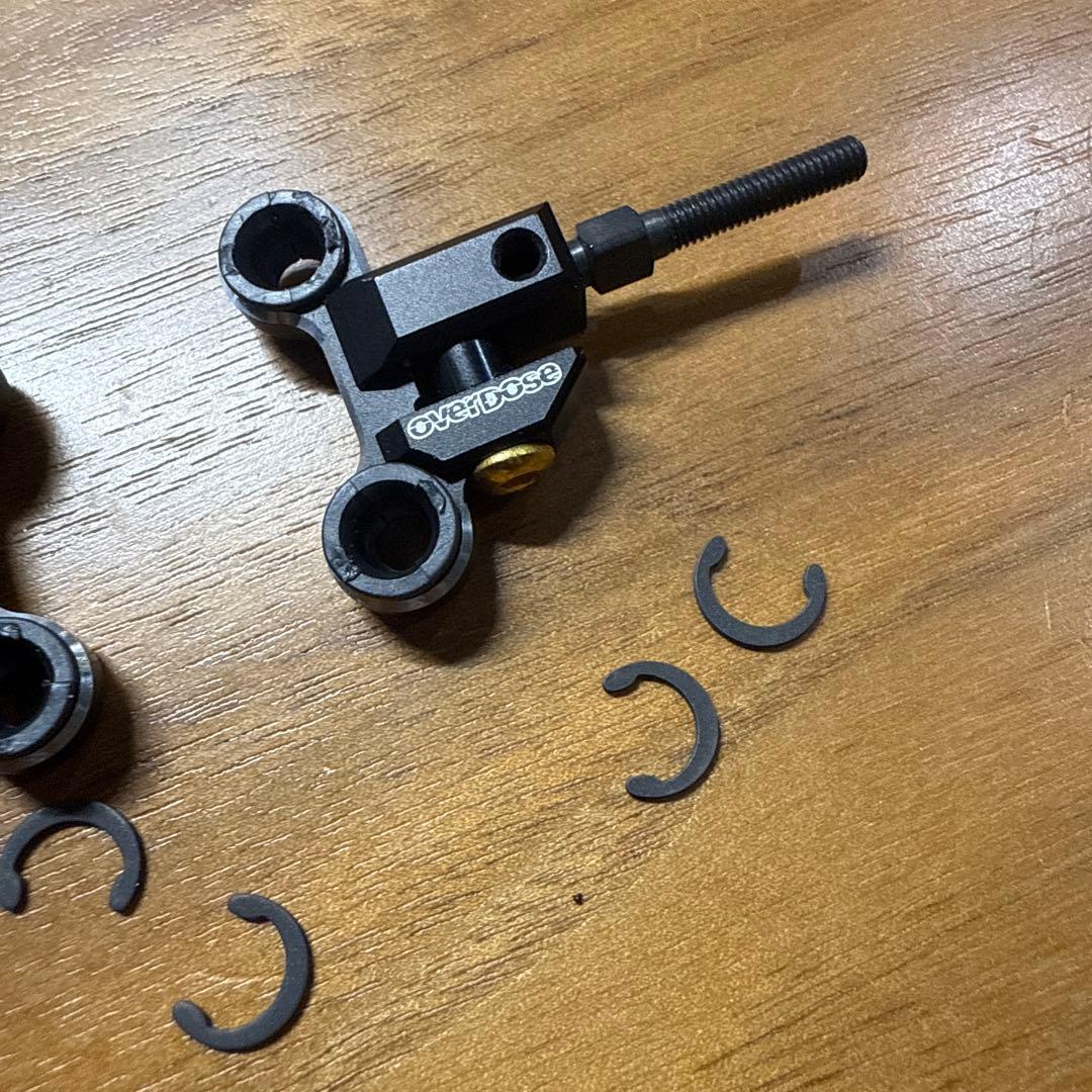 オーバードーズ overdose アジャスタブルアルミフロントアッパーアーム2