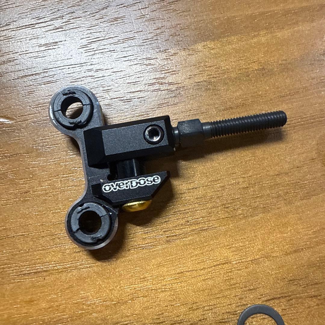 オーバードーズ overdose アジャスタブルアルミフロントアッパーアーム2