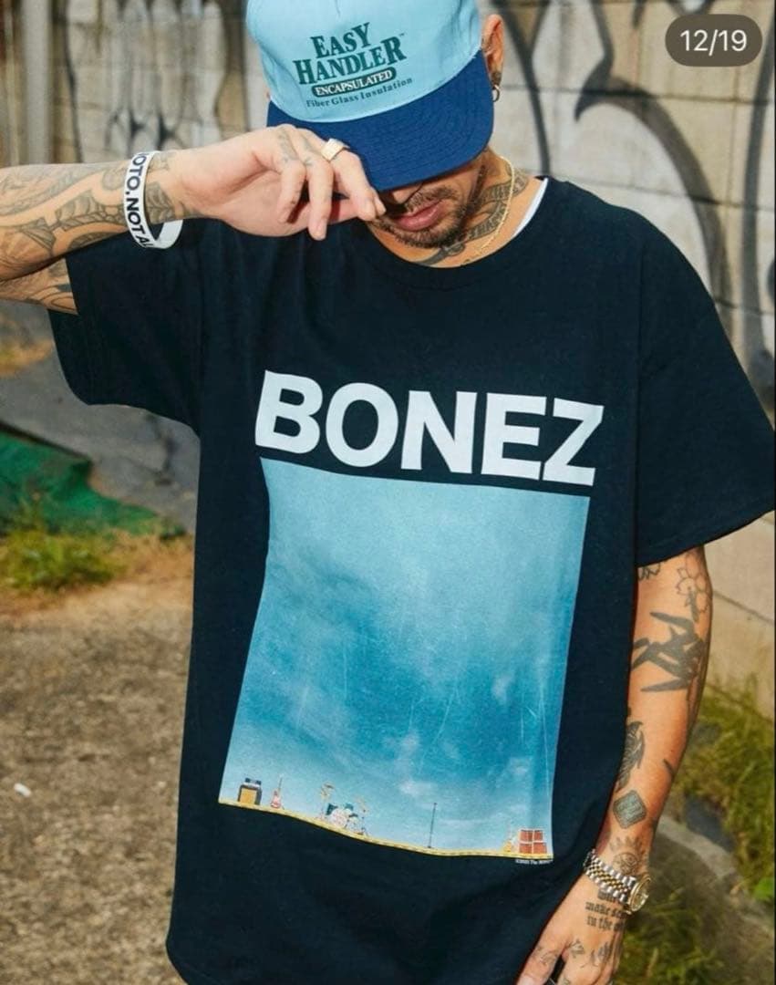 The Bonez ツアーTシャツ サイズXL