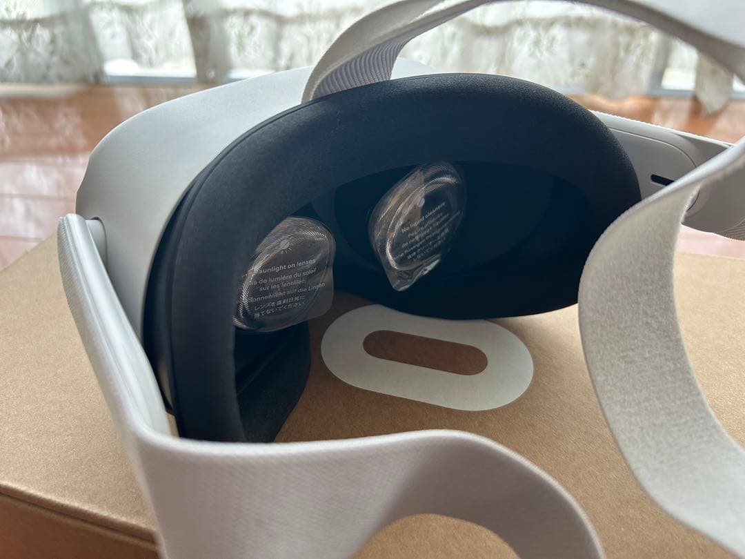 【ほぼ未使用】Quest2メタクエスト2 256gb