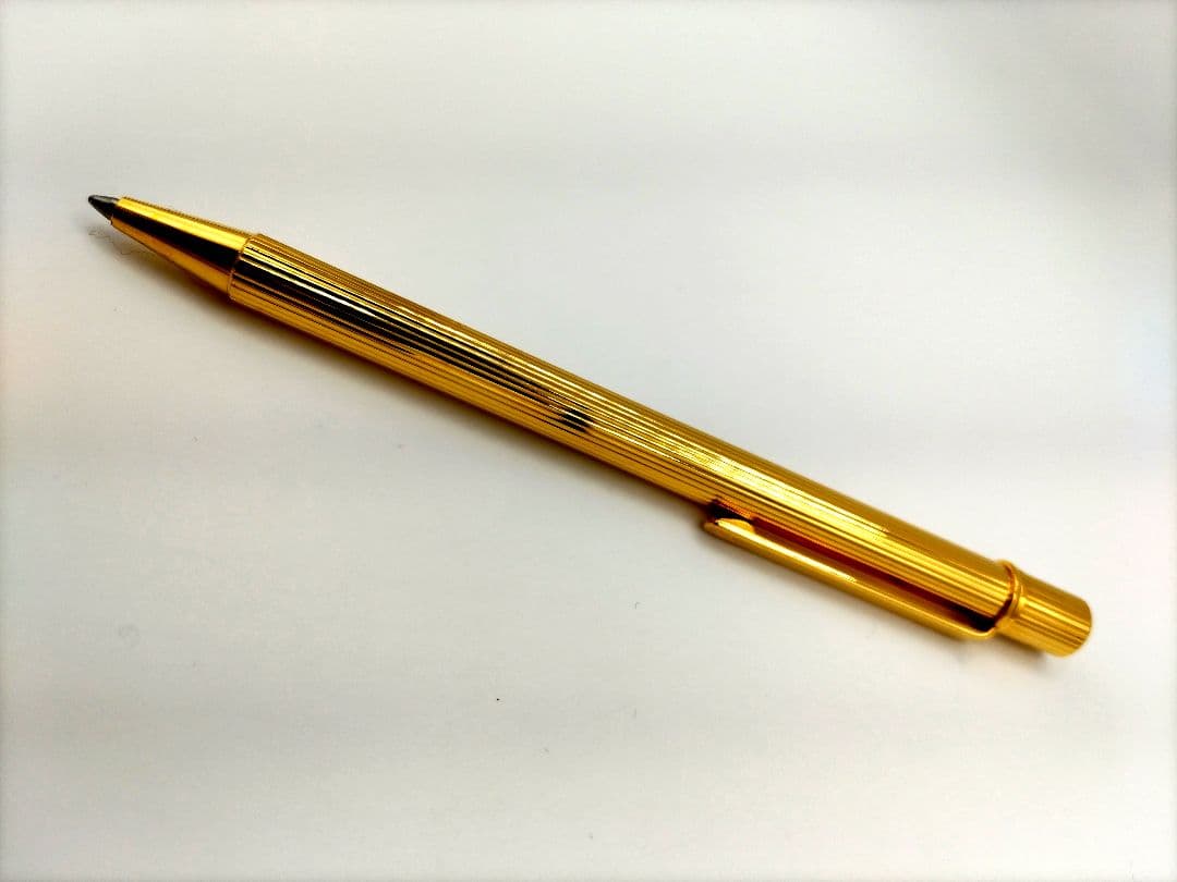 Cartier/カルティエ　ゴールド ボールペン、シャープペン