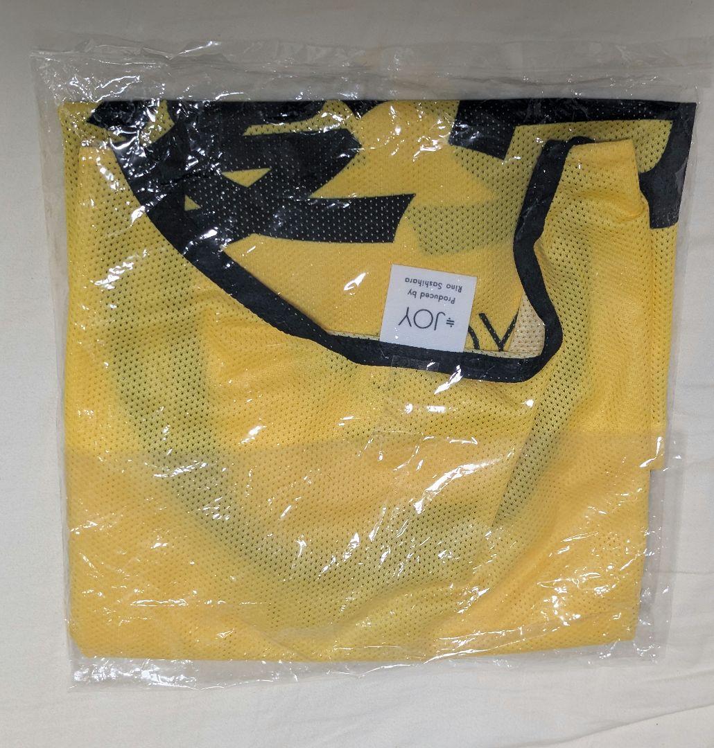 ニアジョイ市原愛弓さんビブス