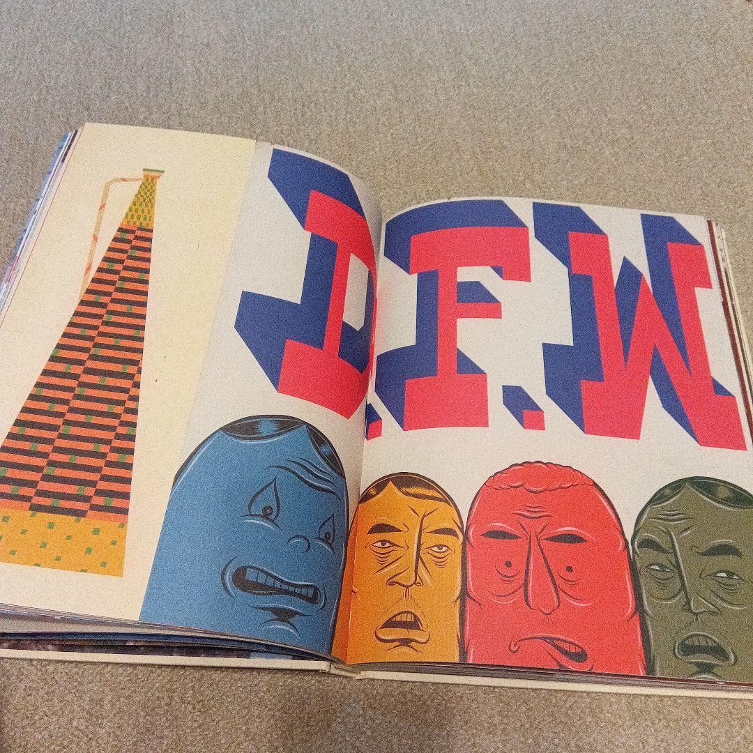 Barry Mcgee バリーマッギー THR/DFW 洋書 大型本