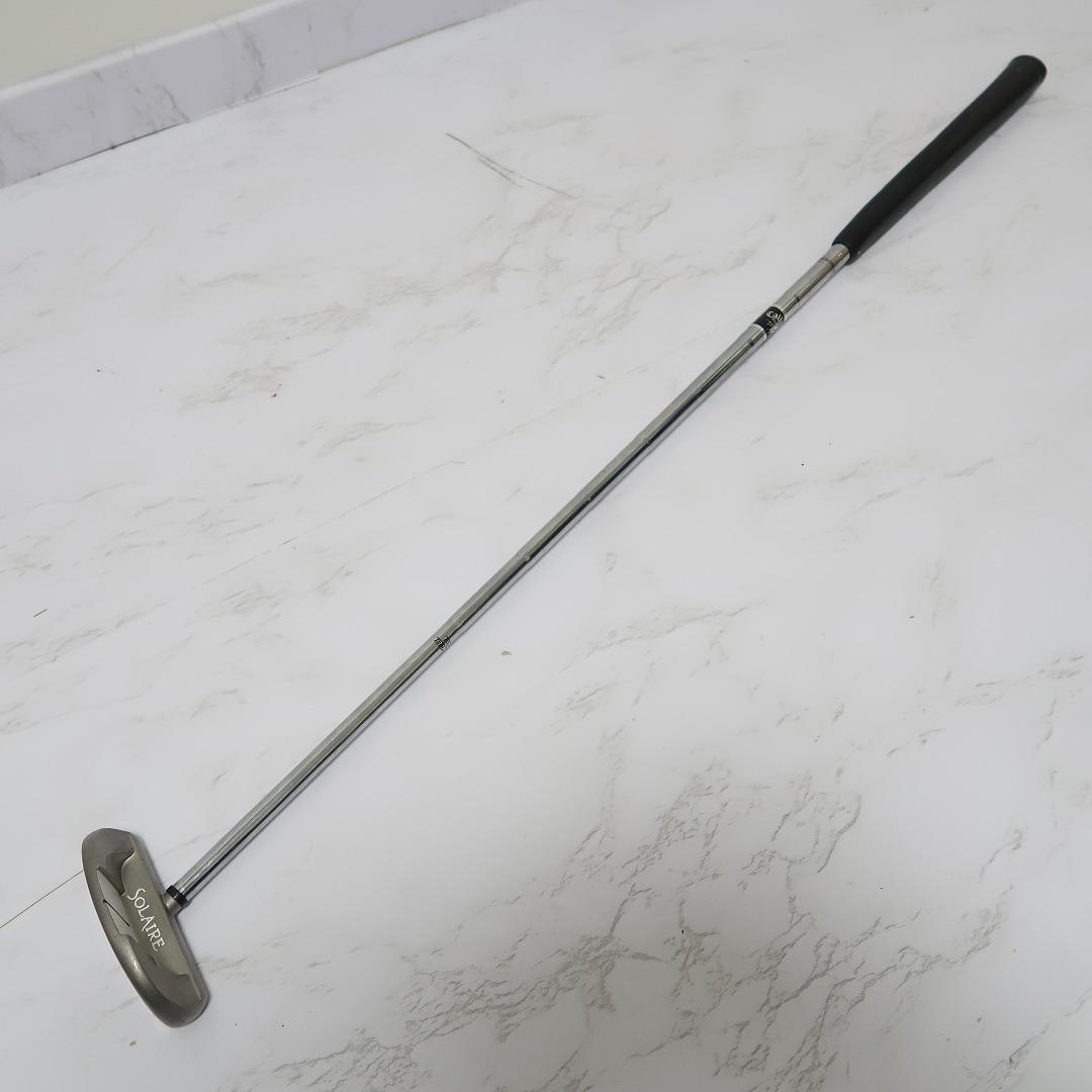 レディース　キャロウェイ ソレイユ パター ゴルフクラブ 新品グリップ