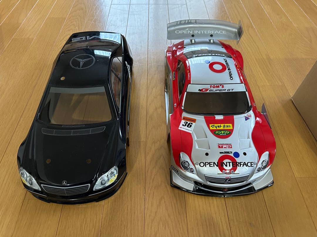 KYOSHO V-One S ⅢEvo TOM'S SC430