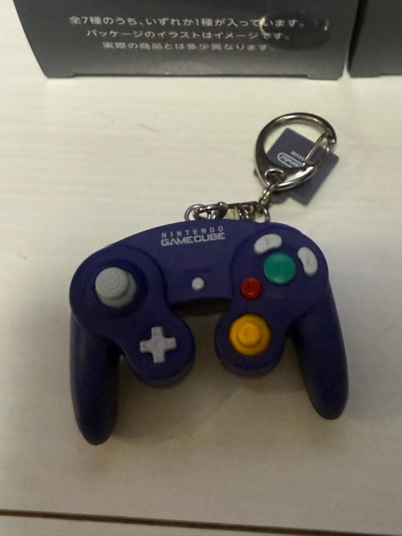 ニンテンドーミュージアム　限定　ゲーム機キーホルダー