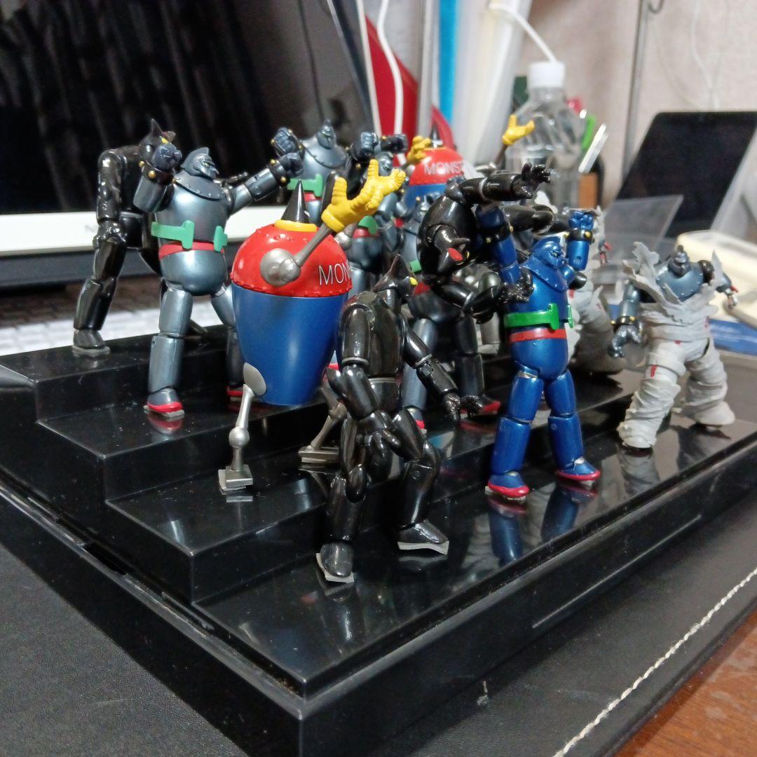 タイムスリップ グリコ食玩具 鉄人28号シリーズ１２体ケース付き