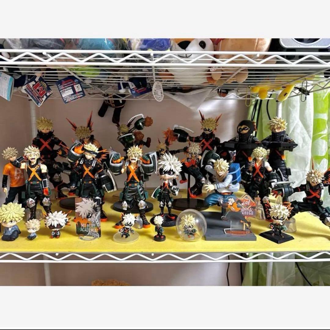 爆豪勝己 フィギュアセット