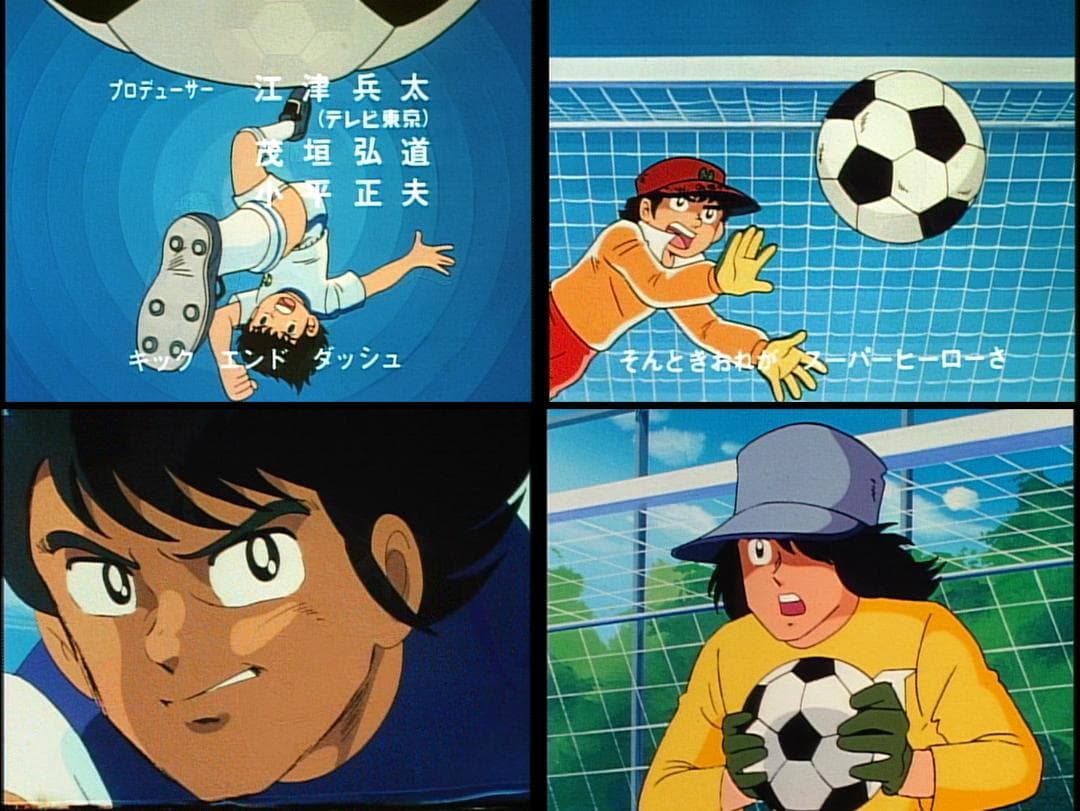 キャプテン翼 小学生編　DVD　全１４巻セット　１９８３年放送版 セル版