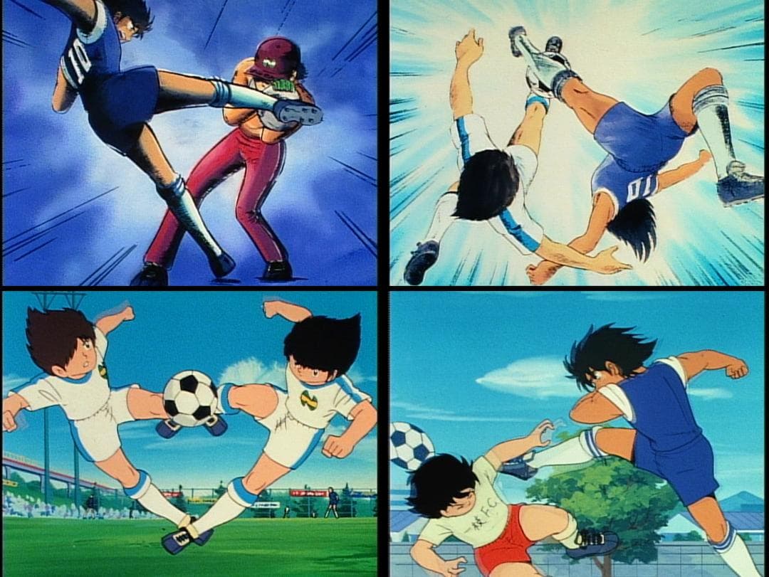 キャプテン翼 小学生編　DVD　全１４巻セット　１９８３年放送版 セル版