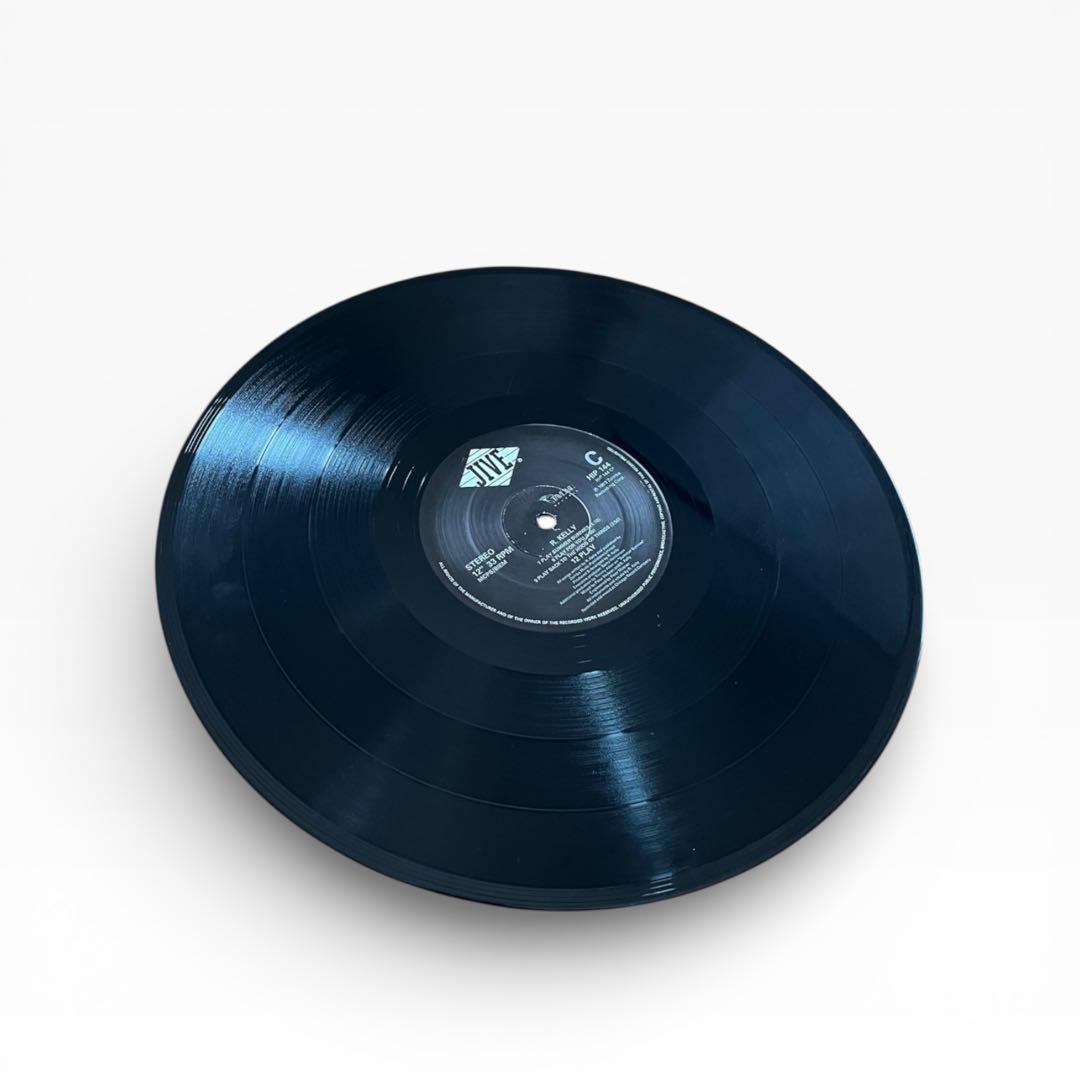 【12”】 R. Kelly / 12 Play USオリジナル盤