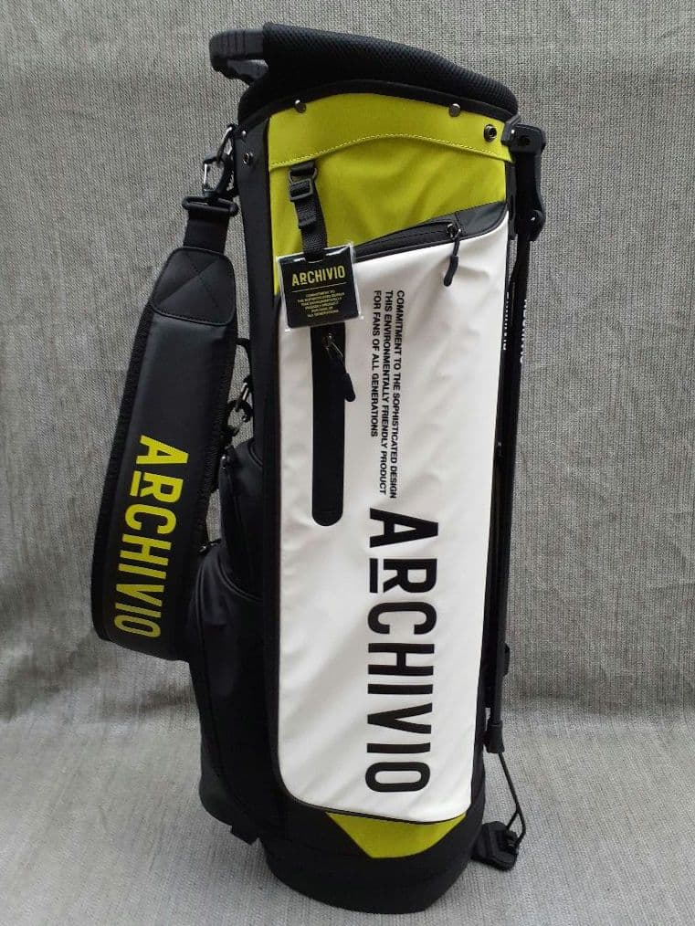ARCHIVIO アルチビオ スタンド式 キャディバッグ 未使用品