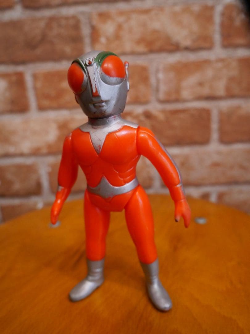 当時物　ウルトラマン ウルトラの母 ファイヤーマン2体まとめ