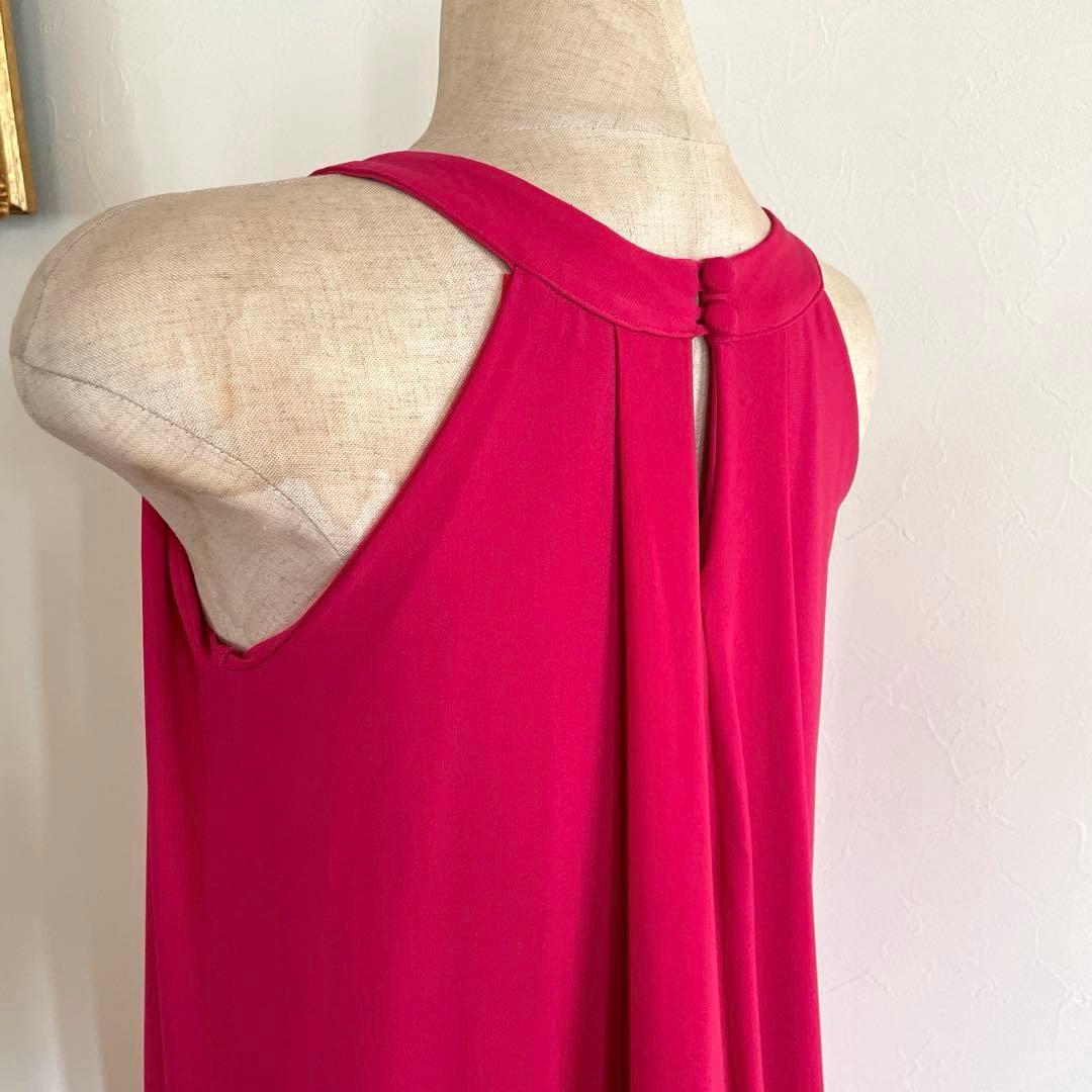 ❤︎チャコット【ピンク ドレープデザイン 社交ダンス】ラテン