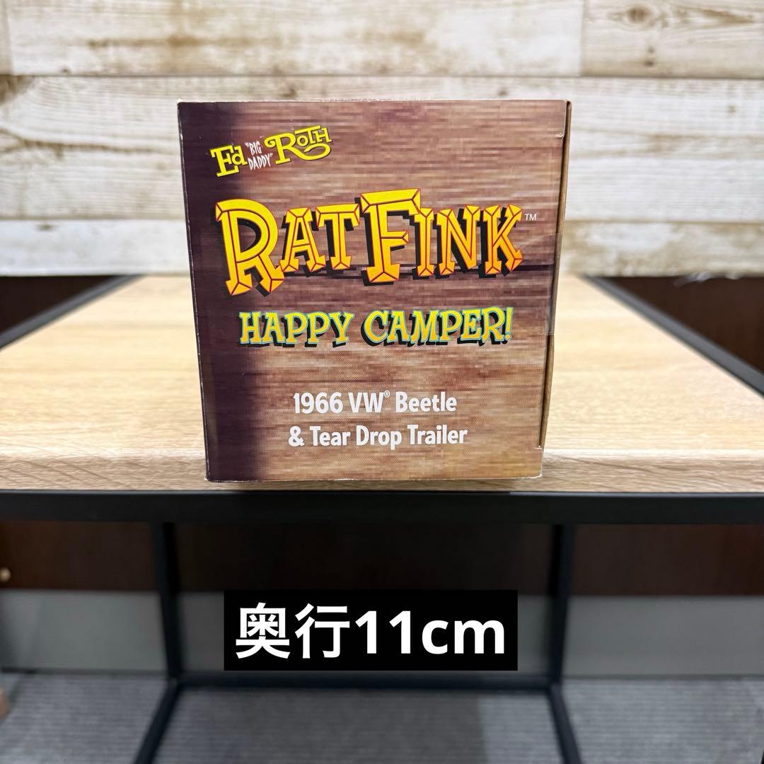 その他 Rat Fink Happy Camper 1966 VW Beetle