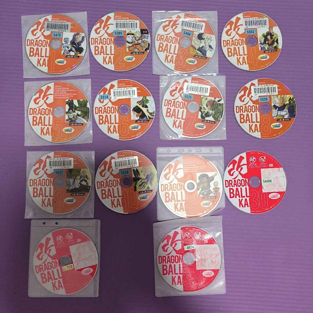 ドラゴンボール レンタル落ちDVD まとめて
