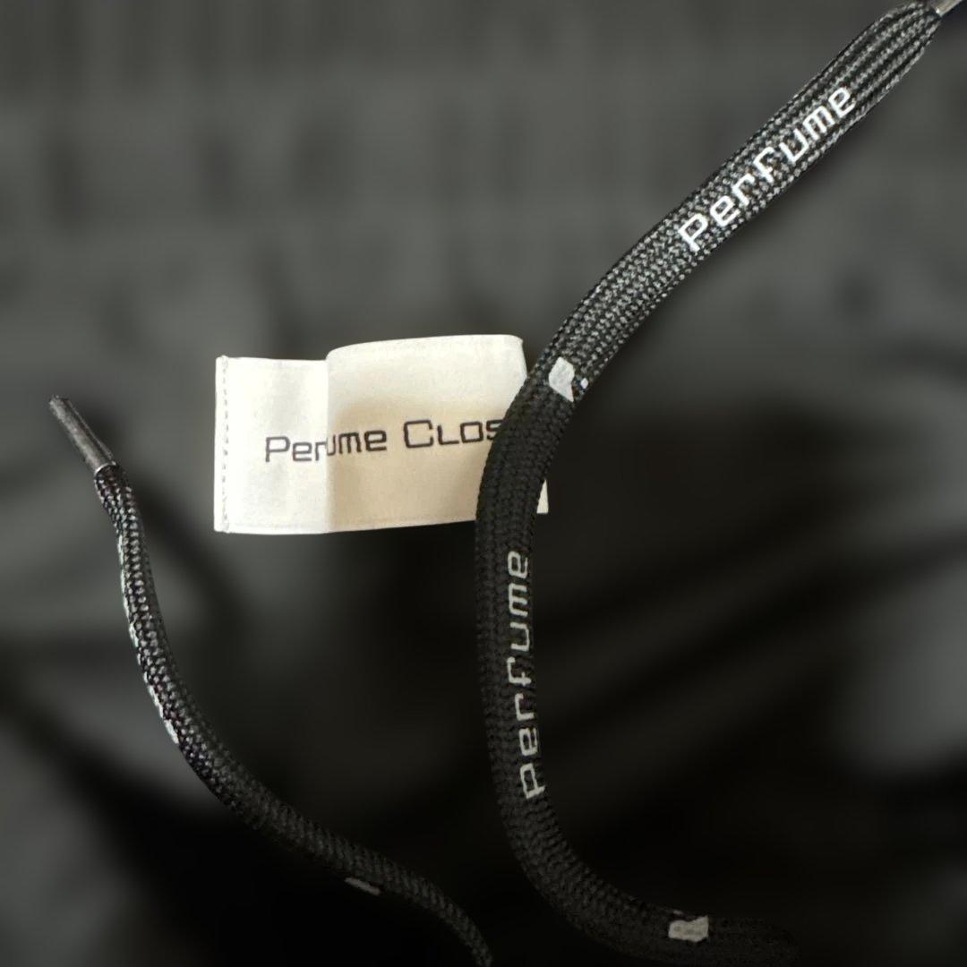 Perfume Closet 黒スウェットパンツ(Cling Cling)