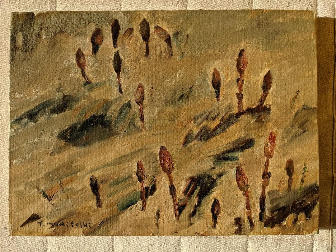 淀川盛利　絵画「真作」