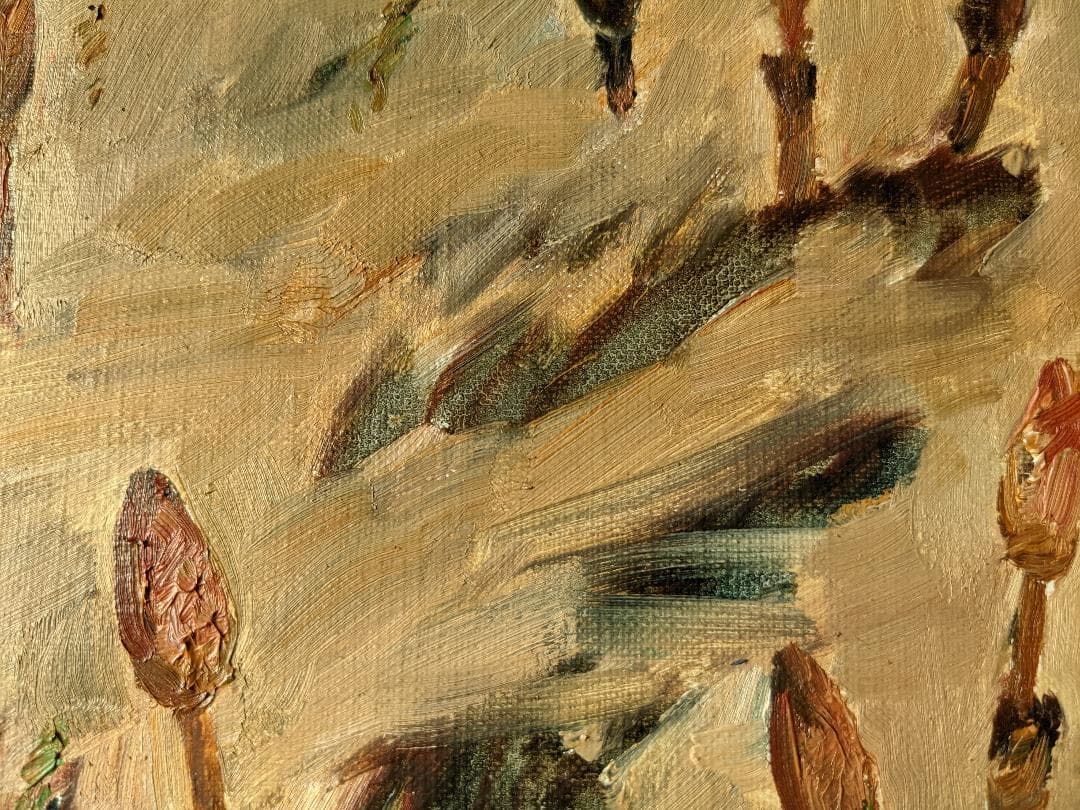 淀川盛利　絵画「真作」