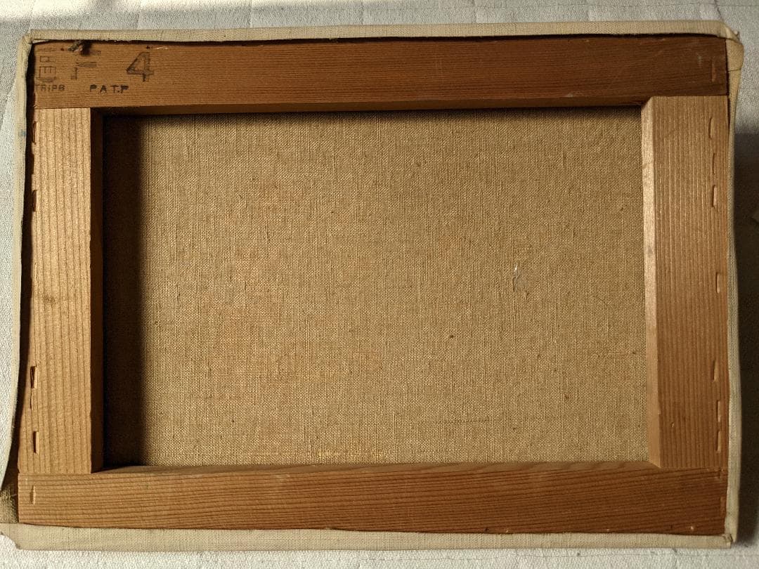 淀川盛利　絵画「真作」