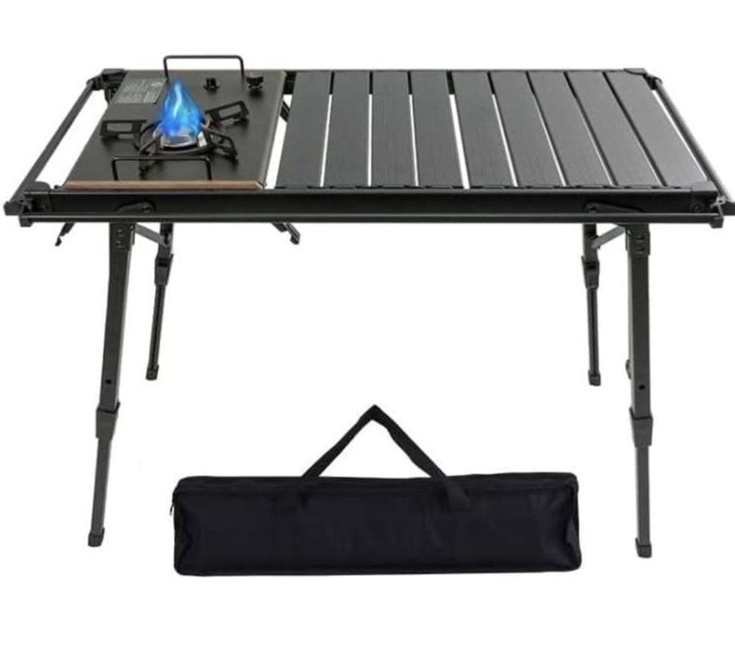 CHANODUG OUTDOOR IGTテーブル アルミローテーブル