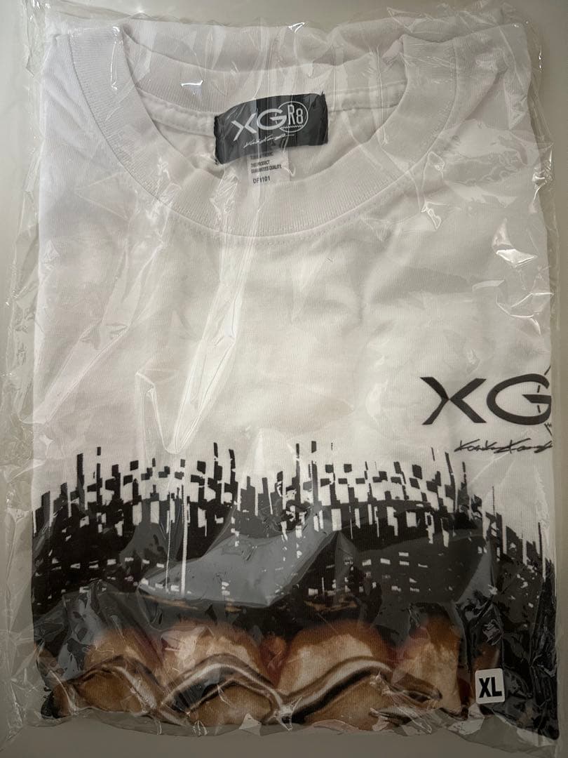 【希少】XG×GR8×KOSUKE KAWAMURA Crew Neck Tee