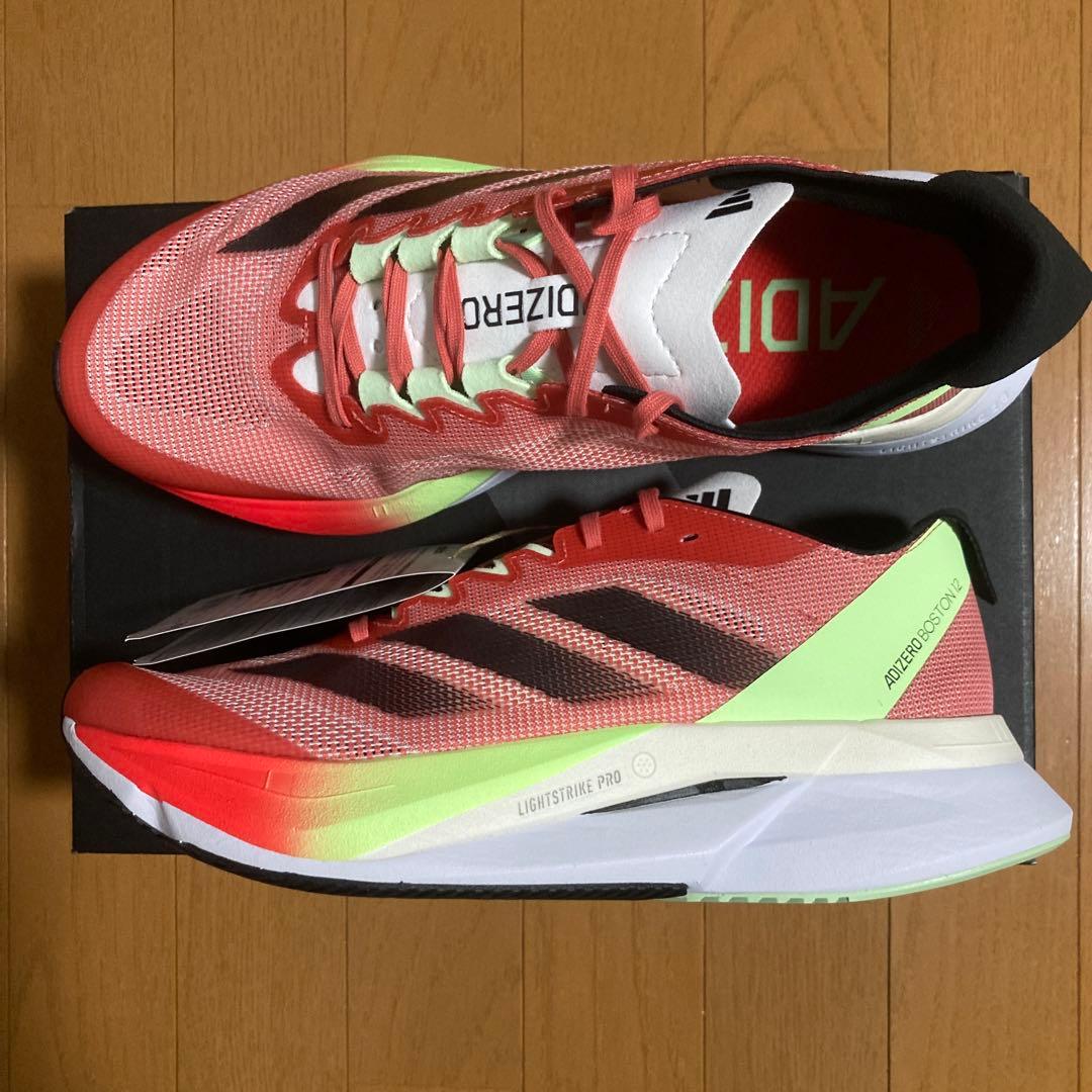 アディダス　ランニングシューズ　アディゼロボストン12 M 25cm