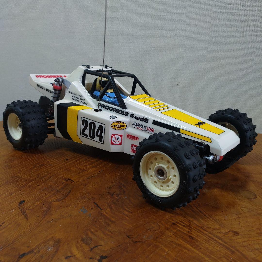 ま*つ様 京商プログレス4WDS部品取り