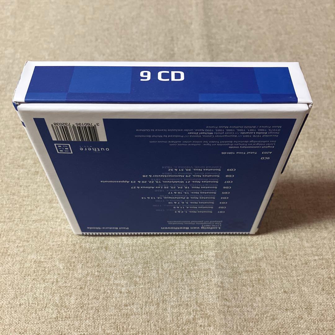 ベートーヴェン:ピアノ・ソナタ全集[9枚組] パウル・バドゥラ＝スコダ