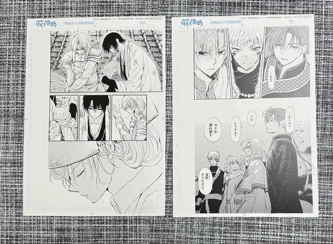 【限定お値下げ】花とゆめ 暁のヨナ アニメイトセット