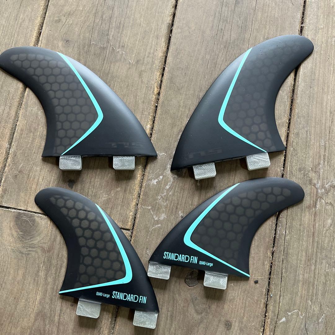 TLS ツールスSTANDARD FIN クアッドラージサイズ 4枚セット