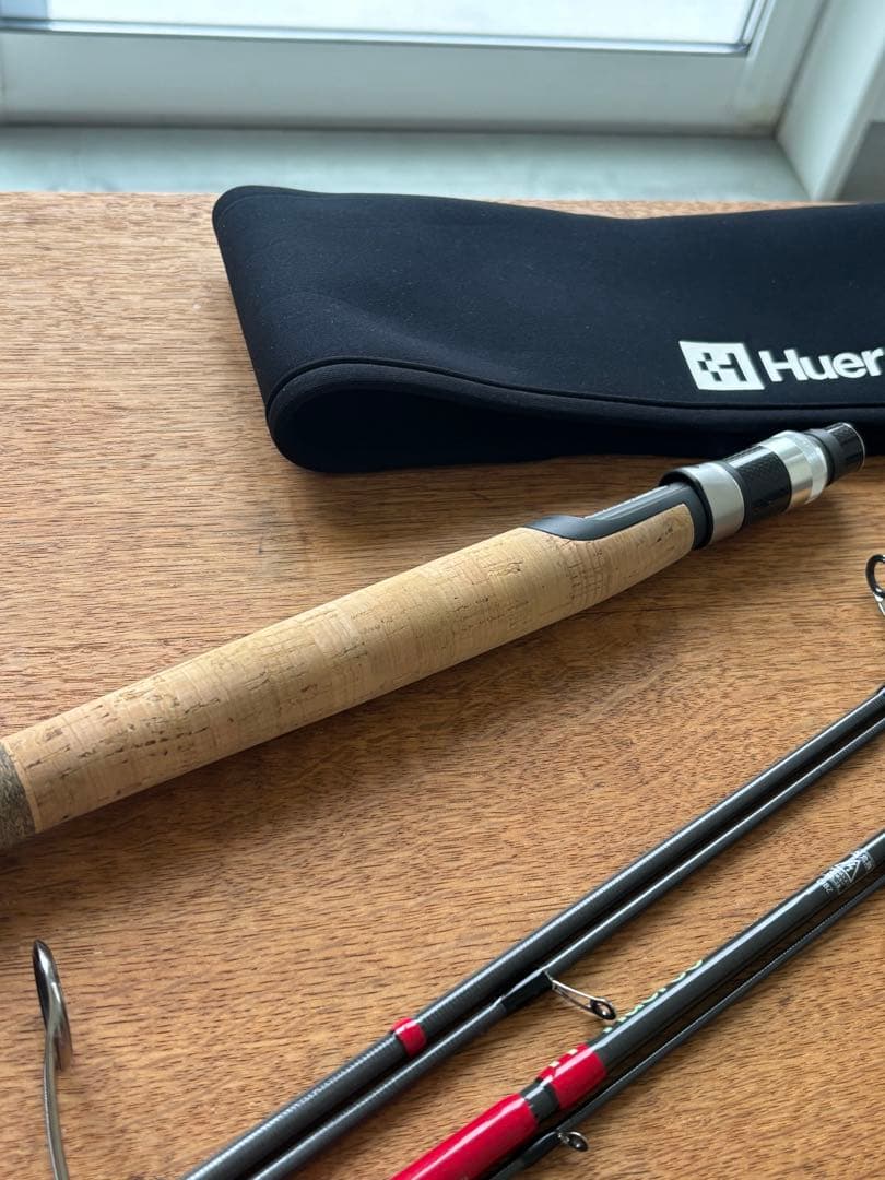 フエルコ× LUCK XTL511-5S 美品 ツララ ゴーフィッシュ ロッド