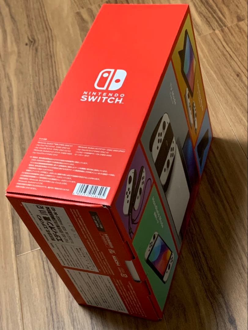 Nintendo Switch 有機ELモデル + ドンキーコング新品未開封