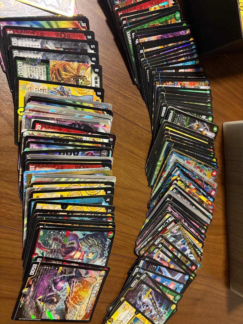 デュエルマスターズ トレーディングカード まとめ売り引退品