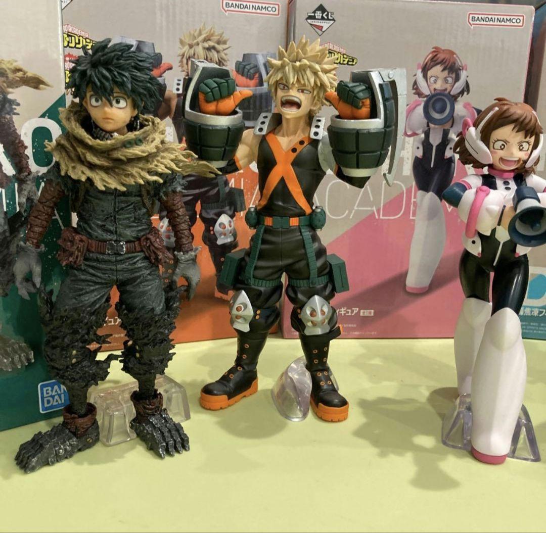 【本日限り！コンプリート！】僕のヒーローアカデミアーVSー　一番くじ　フィギュア