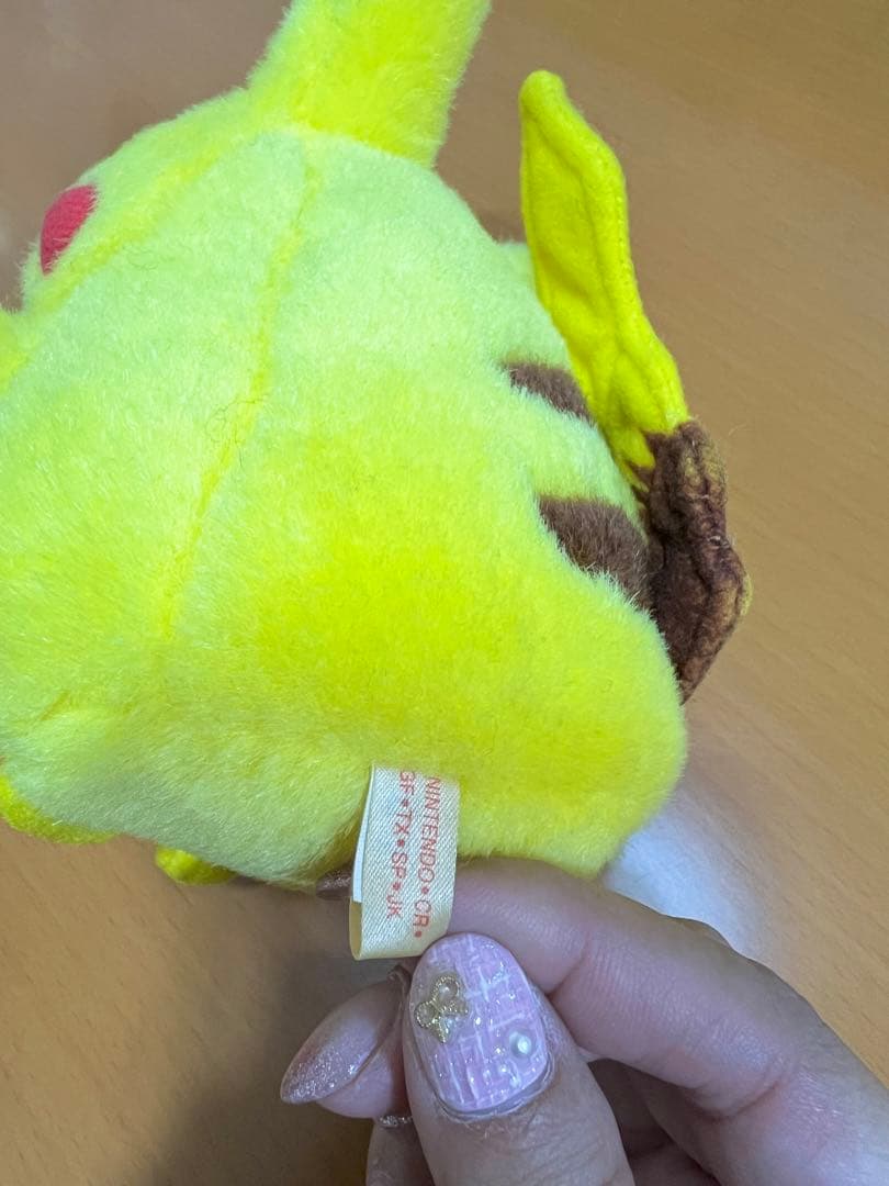 初代ピカチュウ ぬいぐるみ トミー 初期ピカチュウ 【ポケモン】