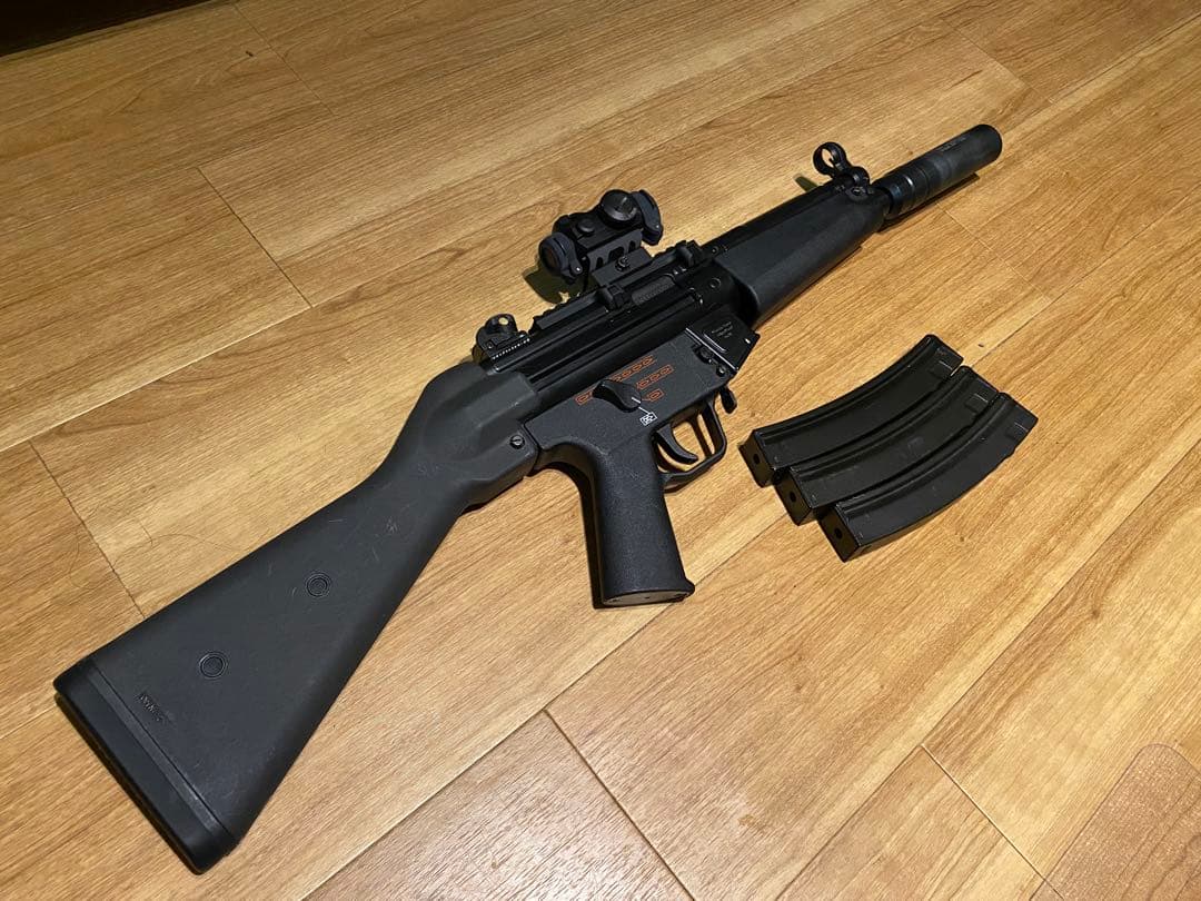 東京マルイ　次世代　MP5A5 A4固定ストック付き