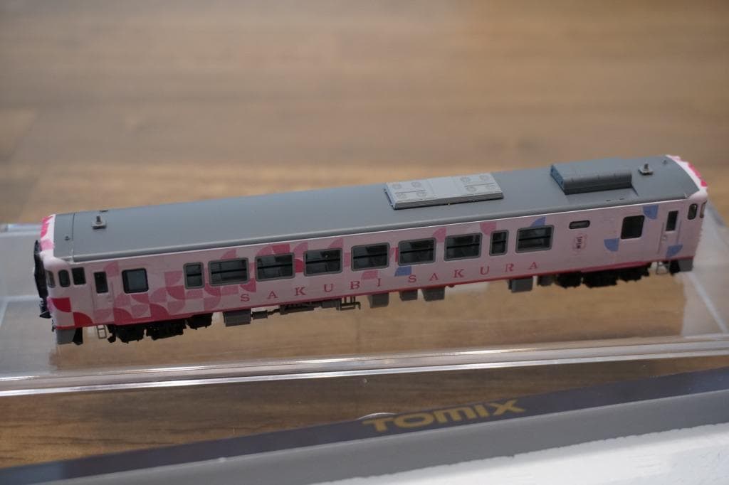 TOMIX　キハ40-2049　SAKU美SAKU楽仕様　T車 1両