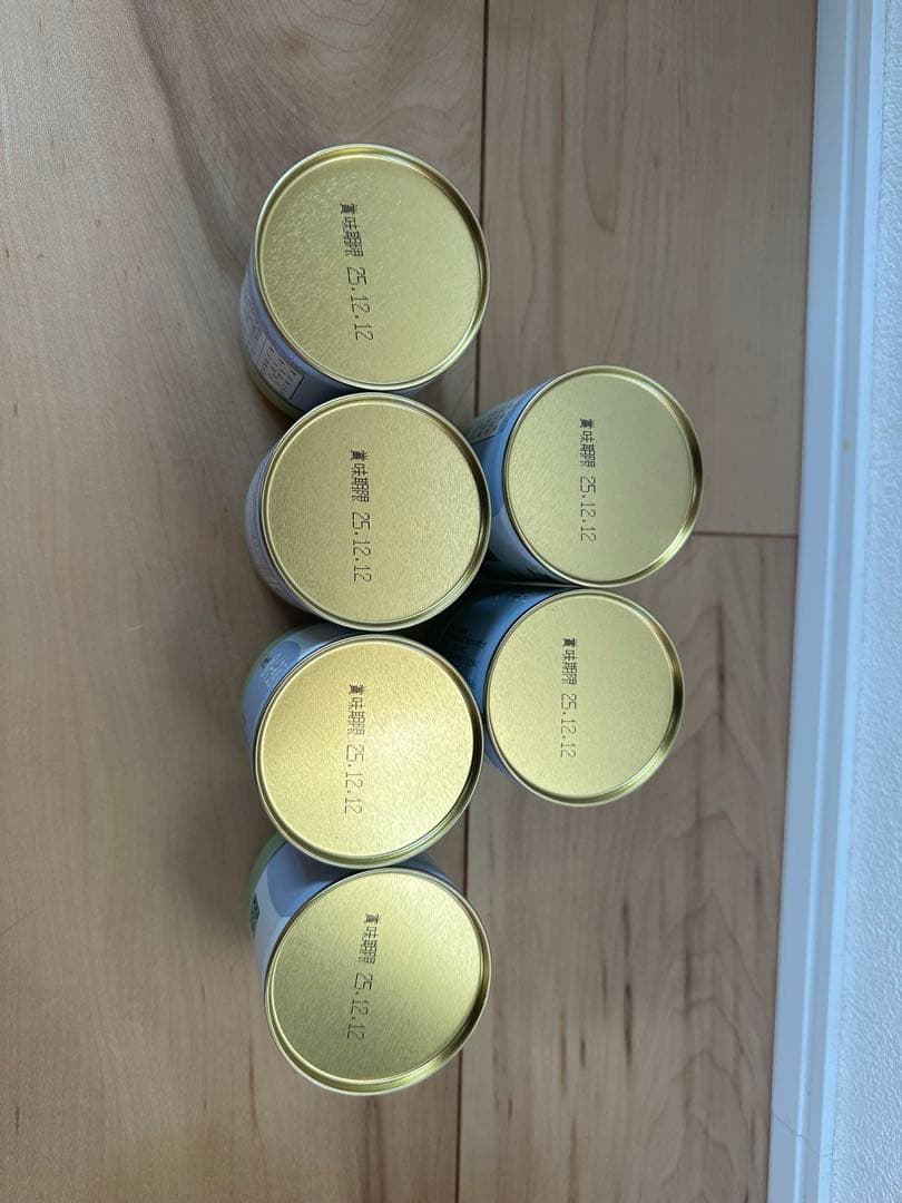 丸久小山園　抹茶　五十鈴40g缶x6個