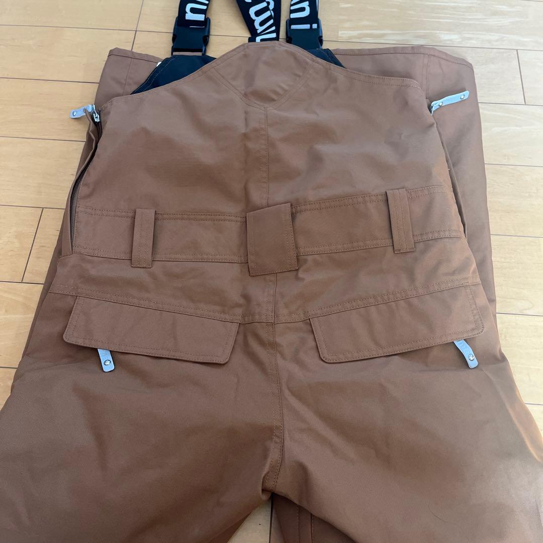 nima ブラウン スノーボードウェア Mサイズ