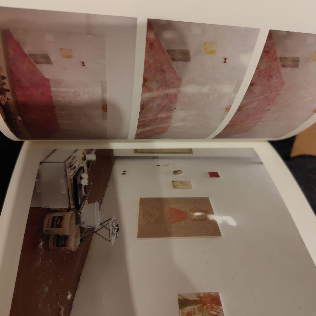 杉戸洋　April song アート　ハードカバー本