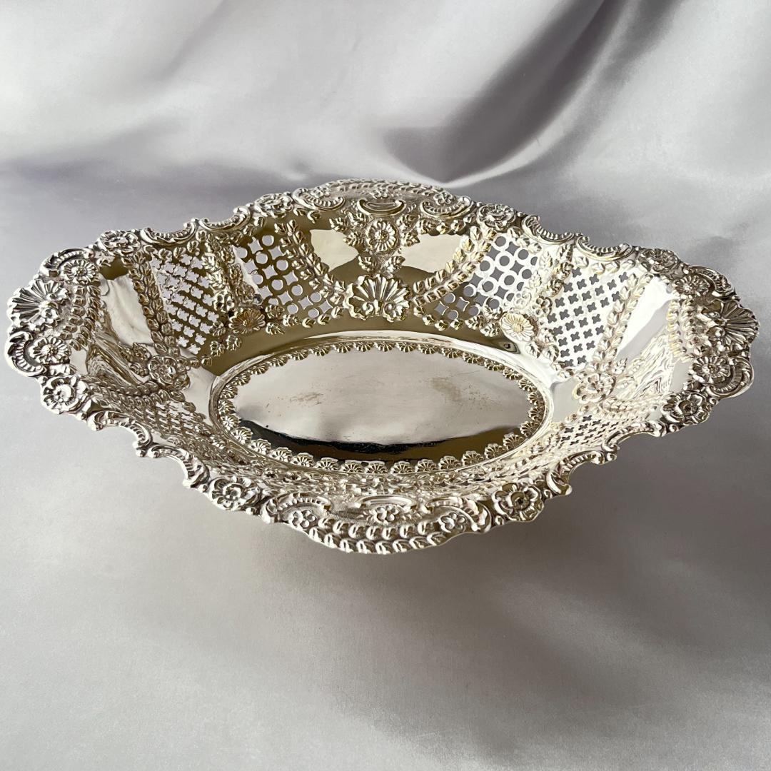 【Thomas Russell & Co】 ビクトリアンのフルーツスタンド