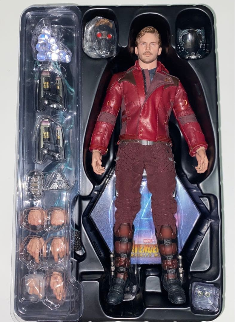 【美品】ホットトイズ スターロード セット marvel