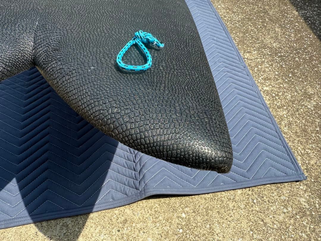 ウォーターランページ　5.7 フィッシュテール　spittwin ソフトボード